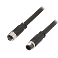 SP-NPC2 - SP-N用 M12 5pin メス-M12 5pin オス ケーブル 2m