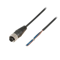 OP-89308 - M12 5pin バラ線ケーブル 2m