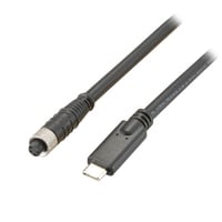 CS-LP8 - M8 4pin-USB Type-C用ケーブル 1ｍ