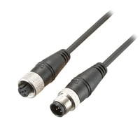 OP-89305 - M12 5pin メス-M12 5pin オス ケーブル 5m