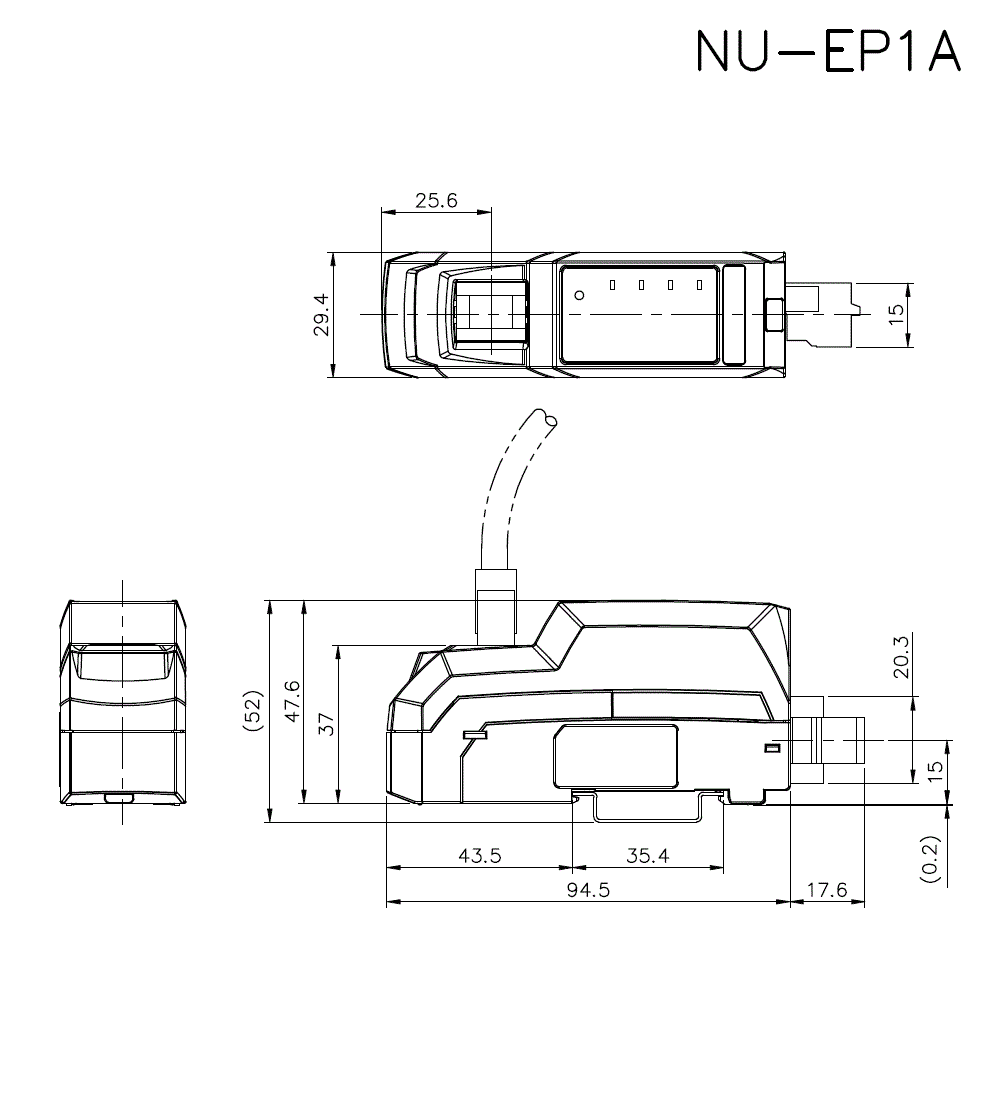 NU-EP1A Dimension