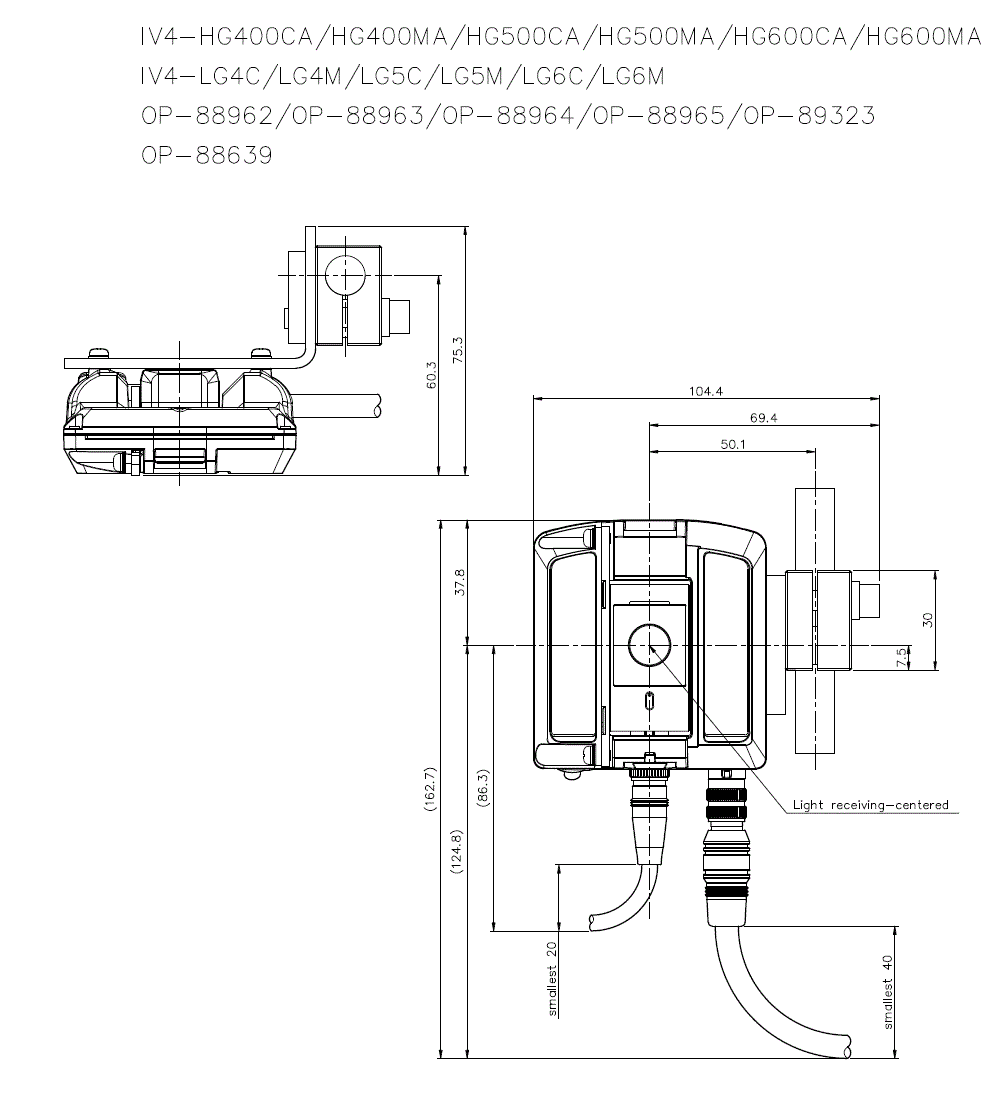 IV4-HG_LG_OP-88639_BR-CABLE Dimension