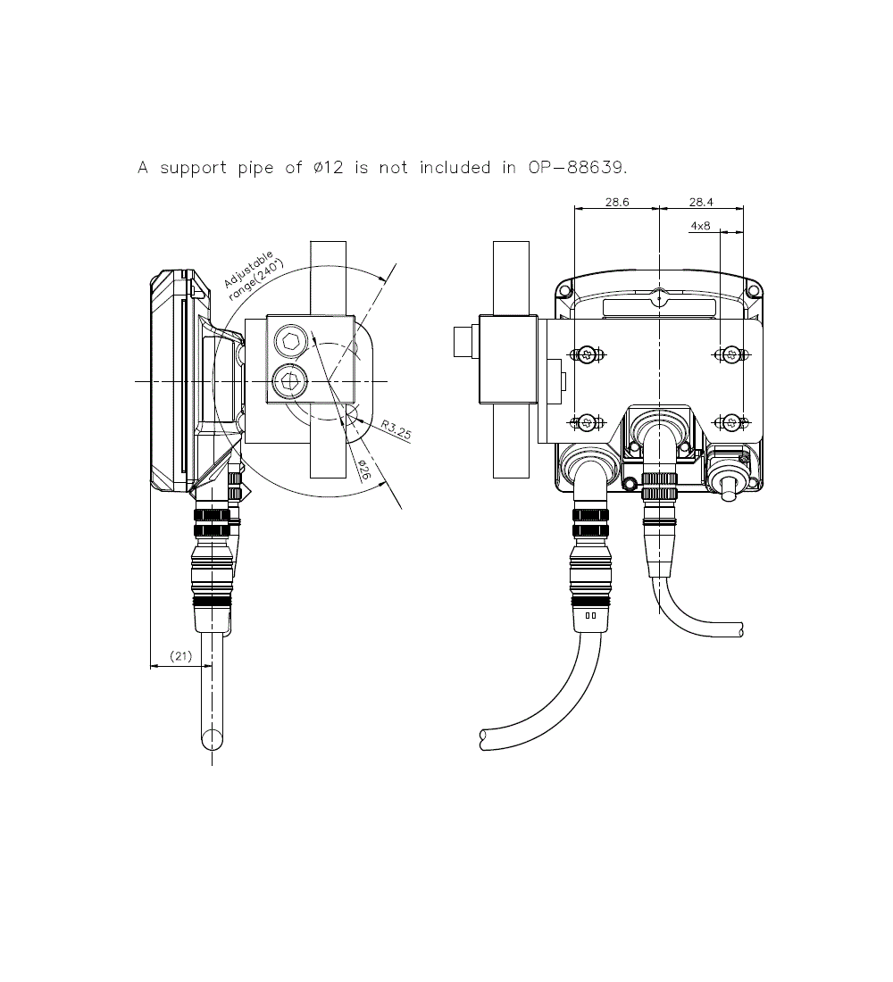 IV4-HG_LG_OP-88639_BR-CABLE Dimension