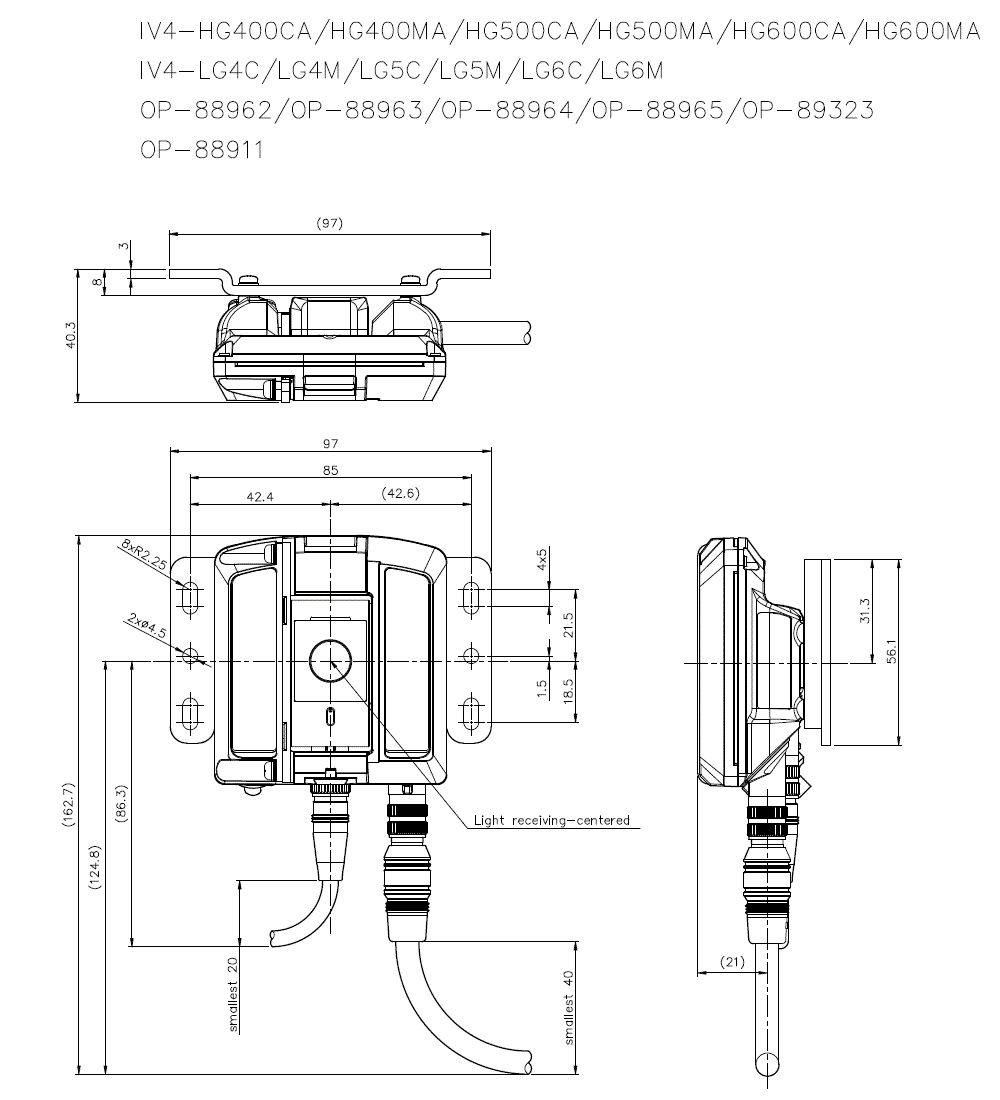 IV4-HG_LG_OP-88911_BR-CABLE Dimension