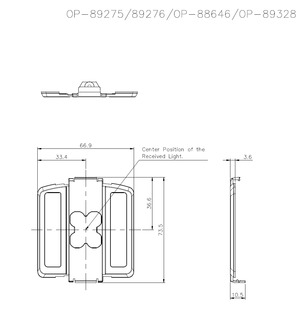 OP-89275/89276/88646/89328 Dimension