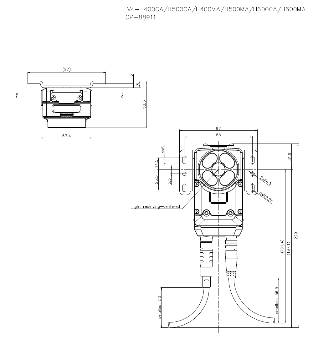 IV4-H_88911 Dimension