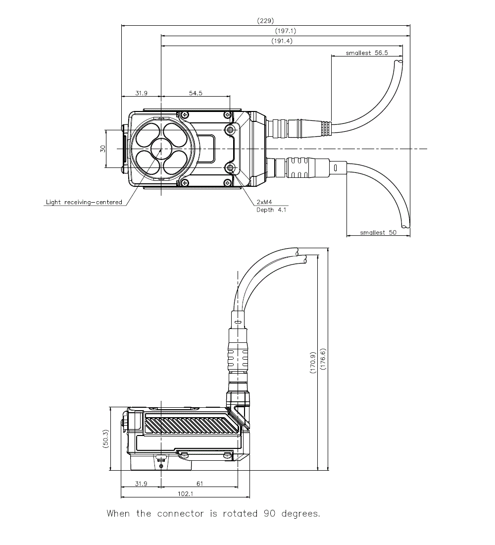 IV4-H_SENSOR Dimension
