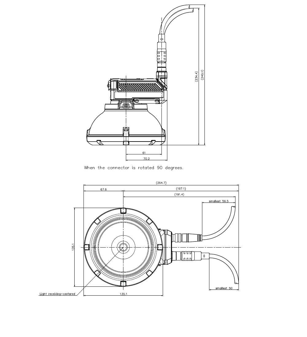 IV4-H_SENSOR_D10 Dimension