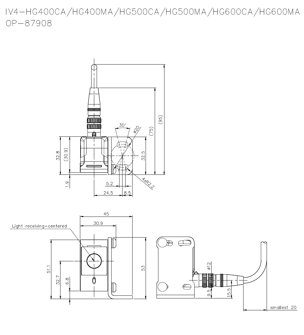 IV4-HG_87908 Dimension