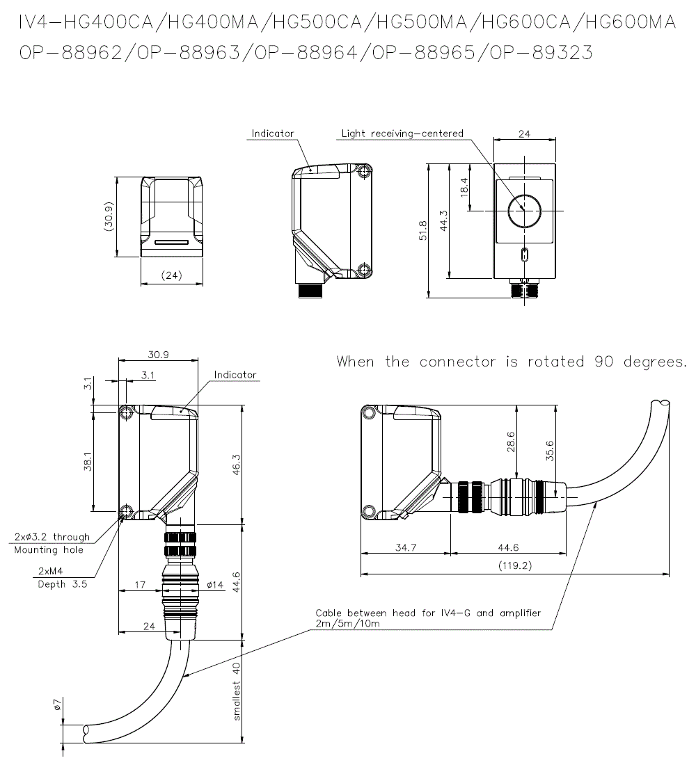 IV4-HG_BR-CABLE Dimension
