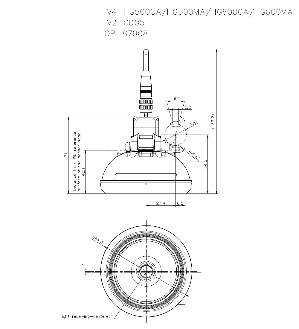 IV4-HG_GD05_87908_CABLE Dimension