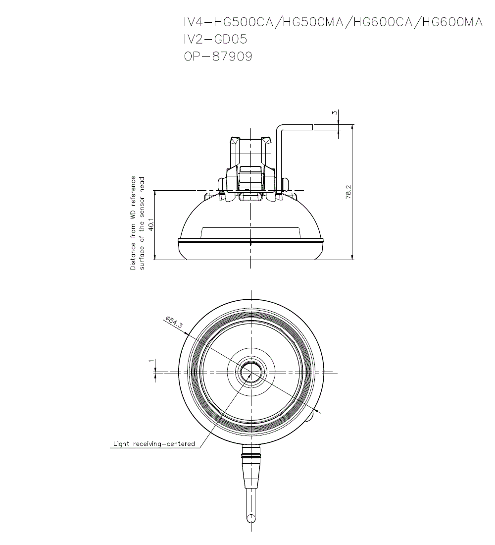 IV4-HG_GD05_87909_CABLE Dimension