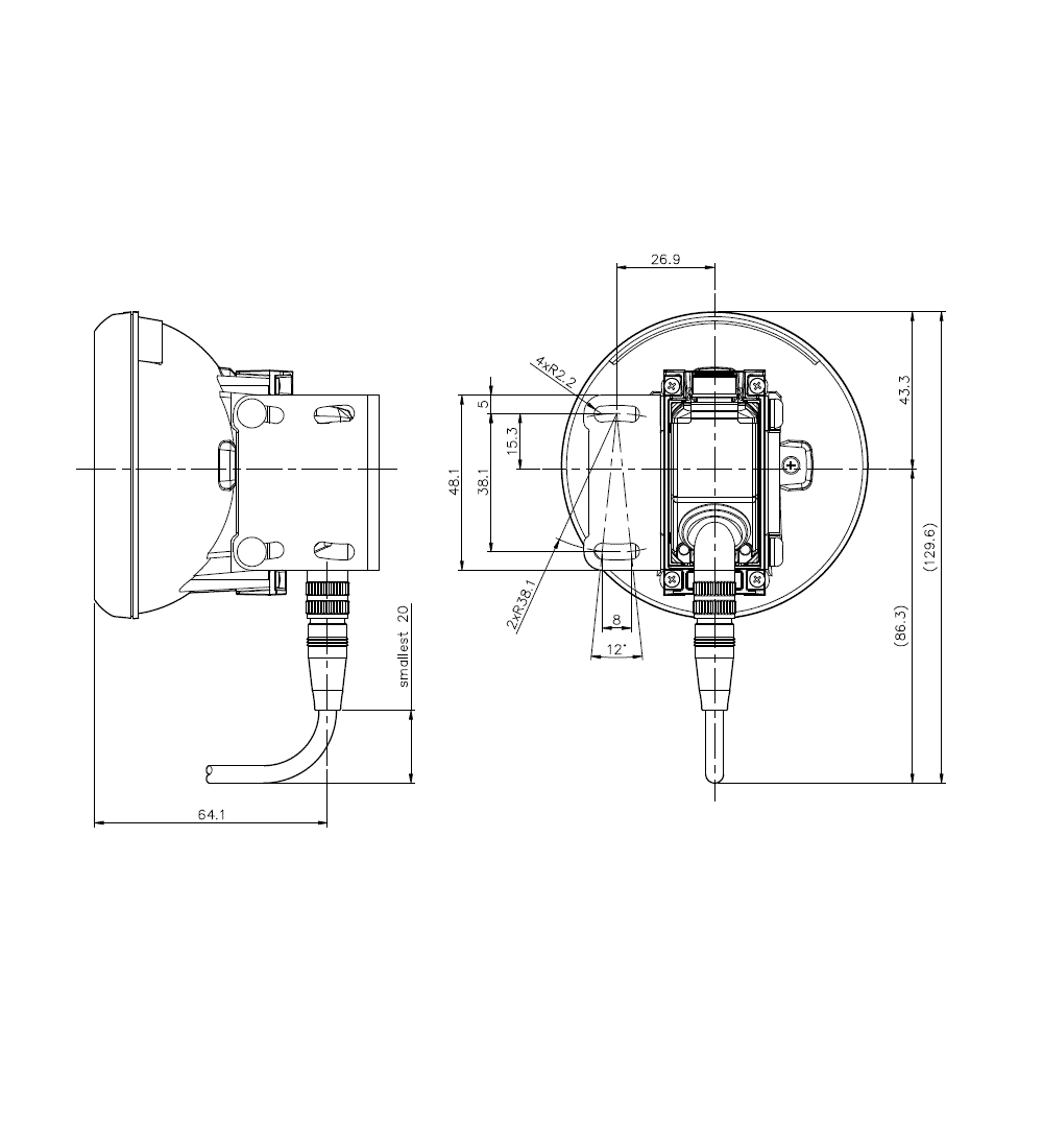 IV4-HG_GD05_87909_CABLE Dimension