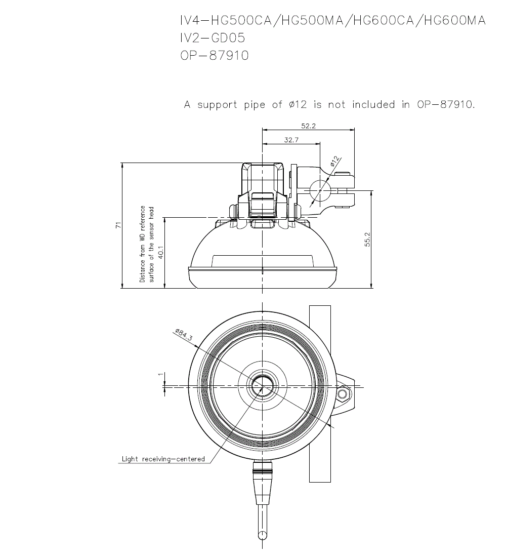 IV4-HG_GD05_87910_CABLE Dimension