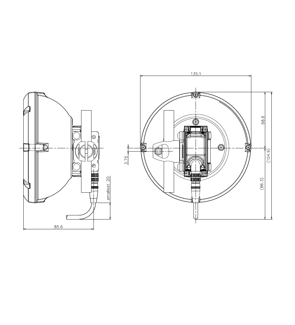 IV4-HG_GD10_87910_CABLE Dimension