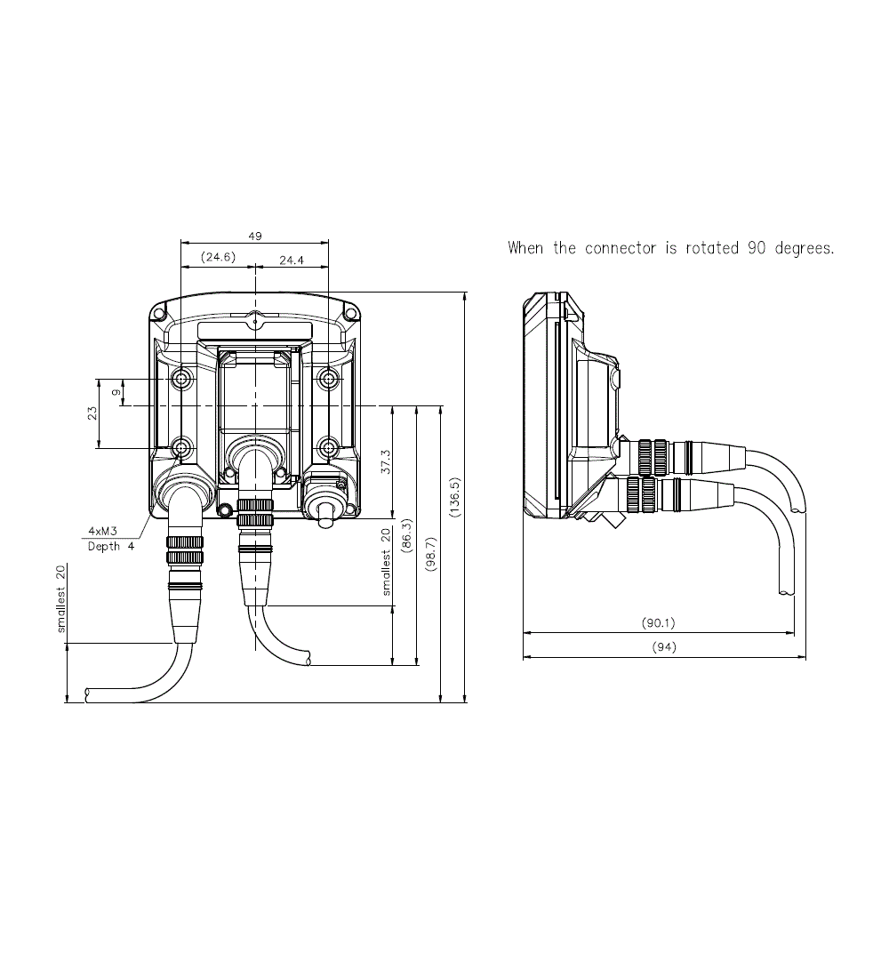 IV4-HG_LG Dimension