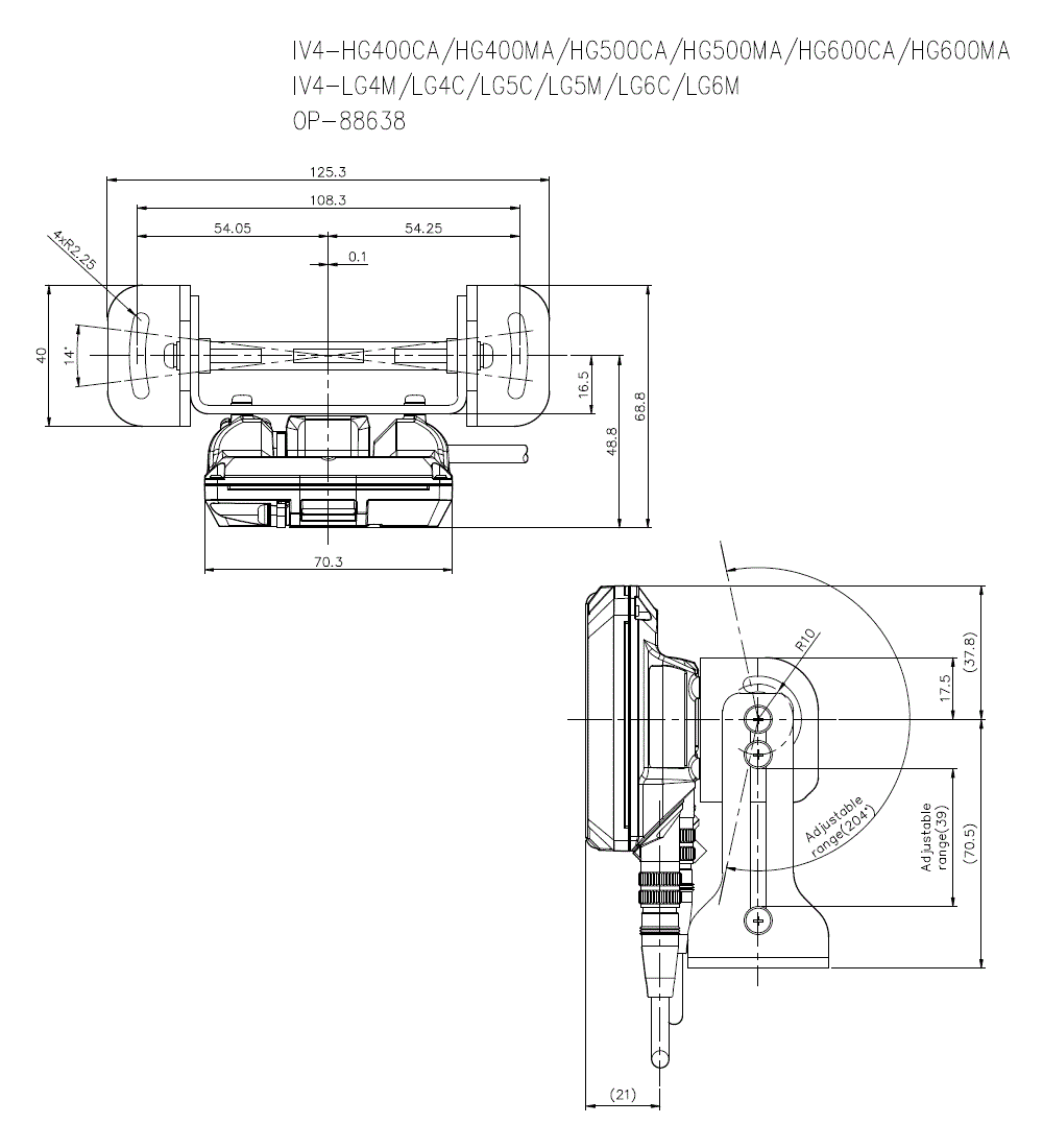IV4-HG_LG_88638 Dimension