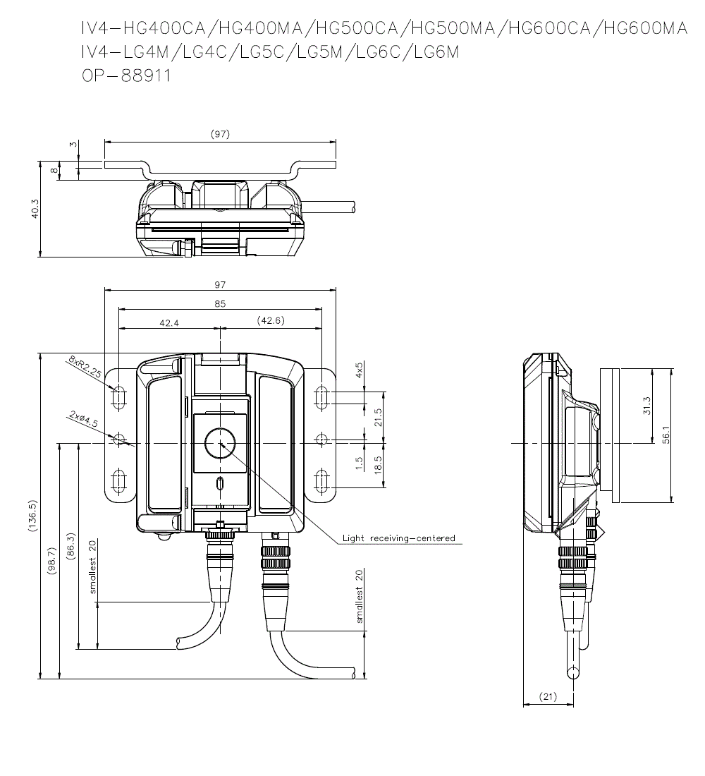 IV4-HG_LG_OP88911 Dimension
