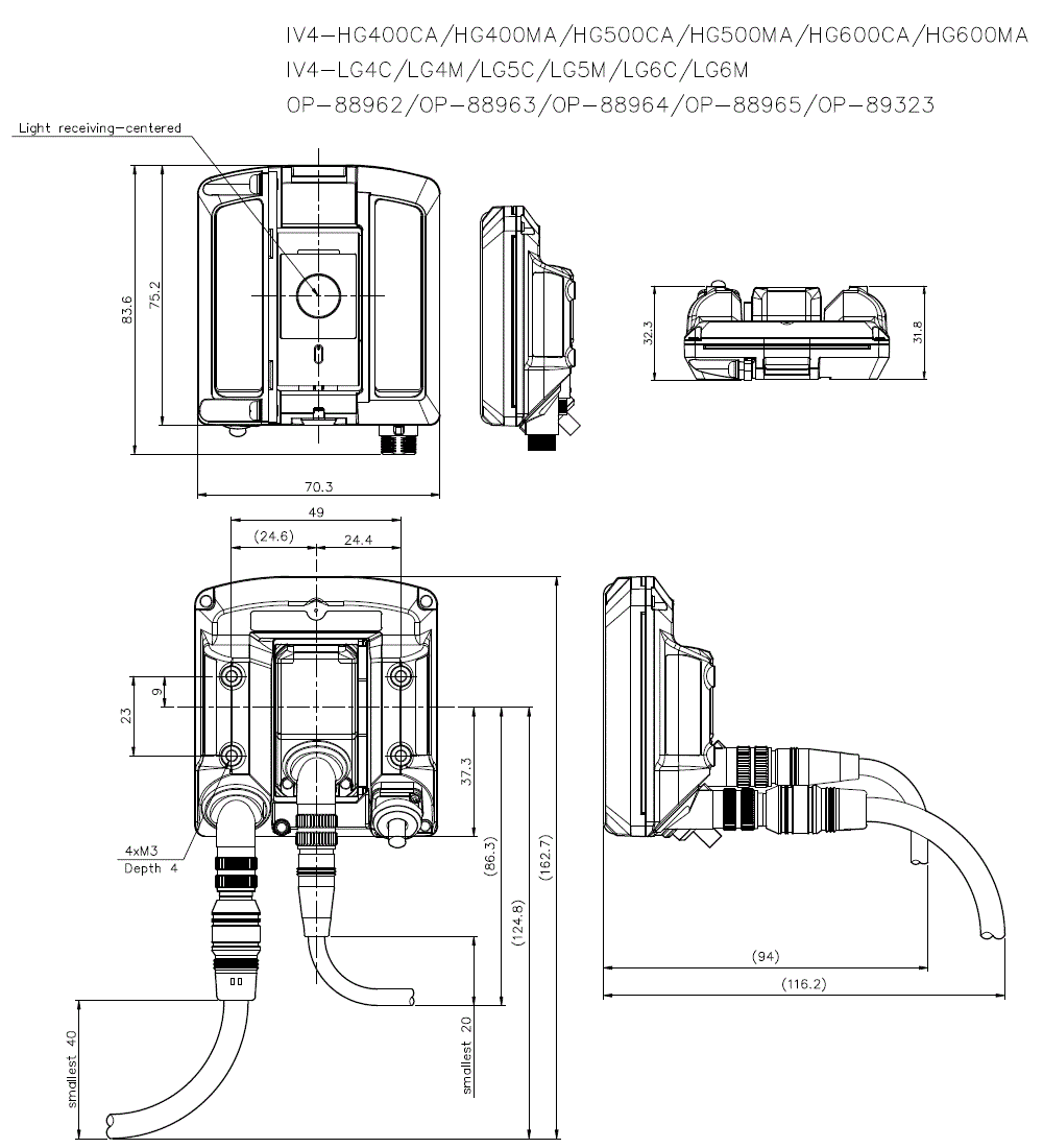 IV4-HG_LG_BR-CABLE Dimension