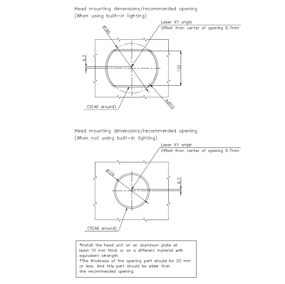MDU2XXX Dimension