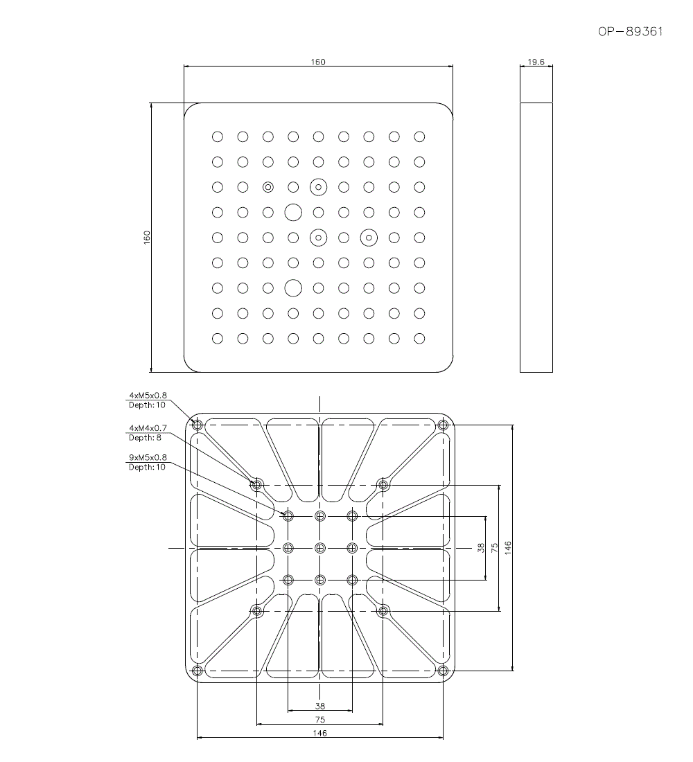 OP-89361 Dimension