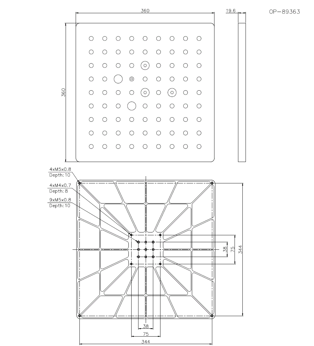 OP-89363 Dimension
