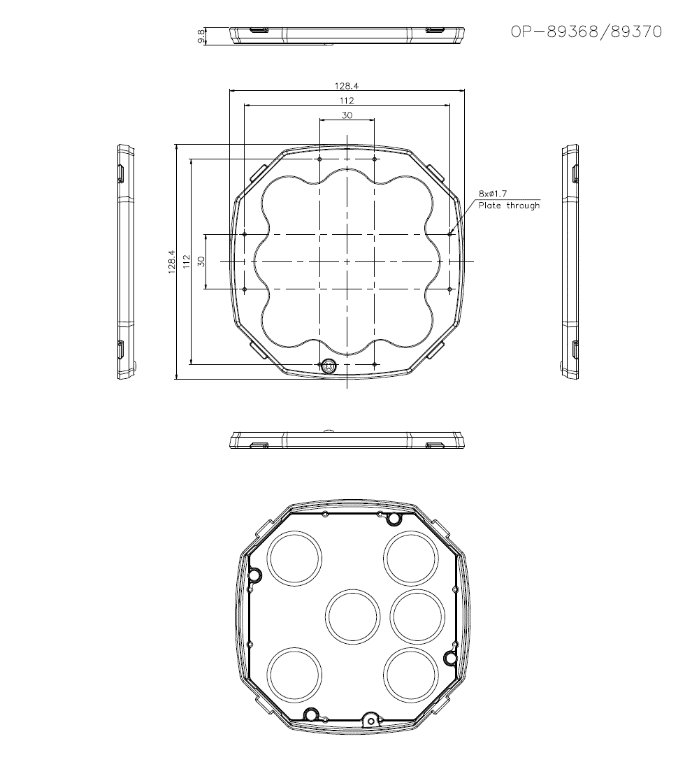 OP-89368/89370 Dimension