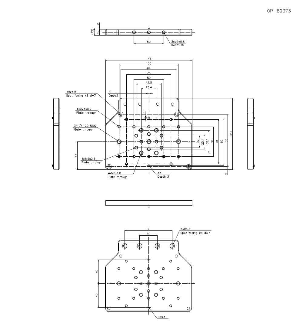 OP-89373 Dimension