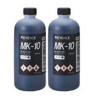 MK-102W - MKシリーズ用黒インク(2本/中国語併記シール版)