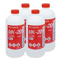 MK-204 - MK シリーズ用 MEK 補充液 (4 本)