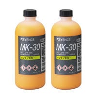 MK-302 - MK シリーズ用黄色インク (2 本)