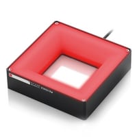 CA-DQR10M - 赤色角型マルチアングル照明 100-100