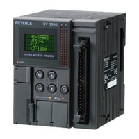 シリアル内蔵 CPU ユニット - KV-1000 | キーエンス