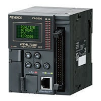 KV-5500 - EtherNet/IP® 内蔵 CPU ユニット