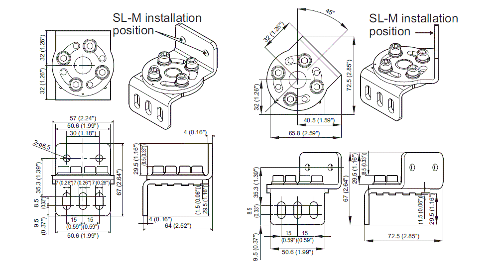 SL-MxxH_02 Dimension