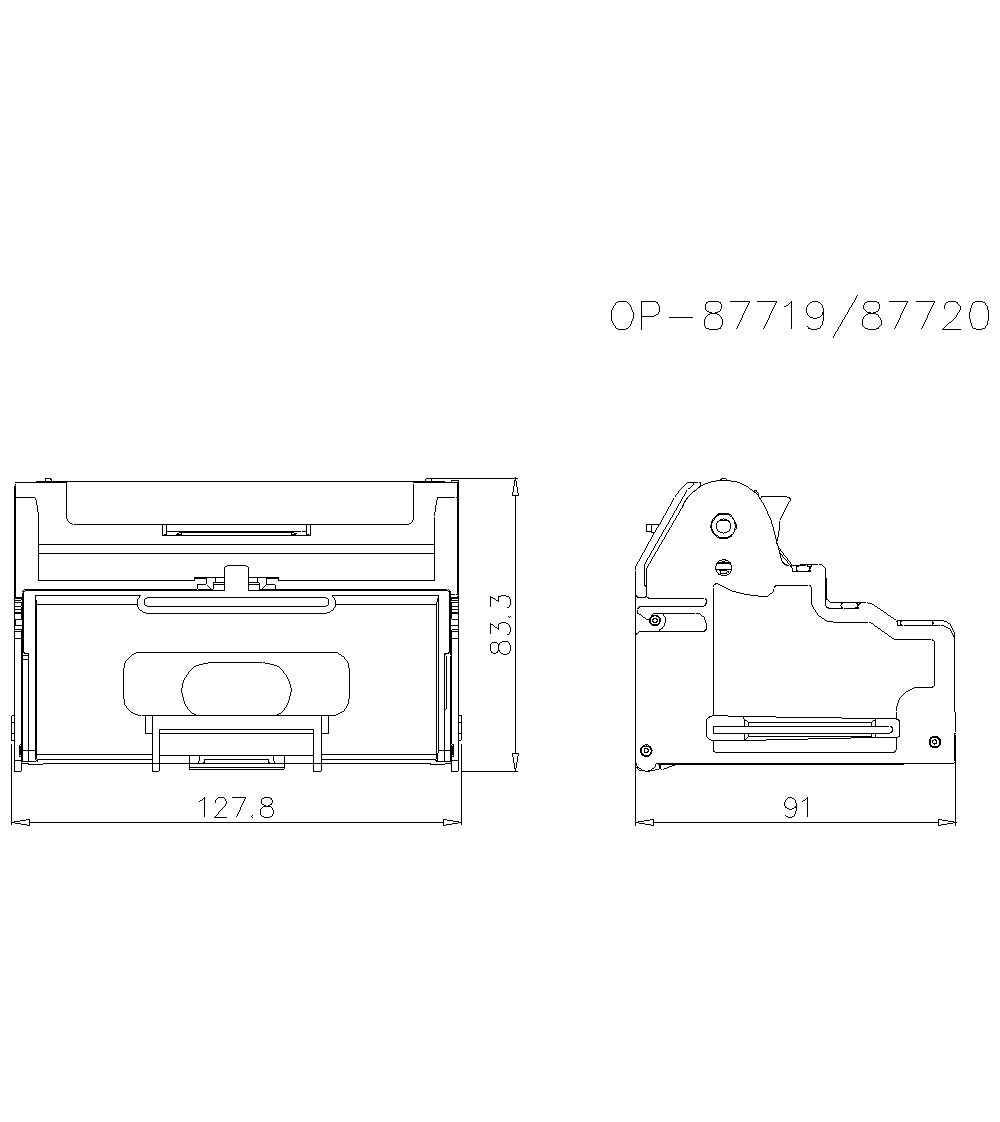 OP-87719/87720 Dimension