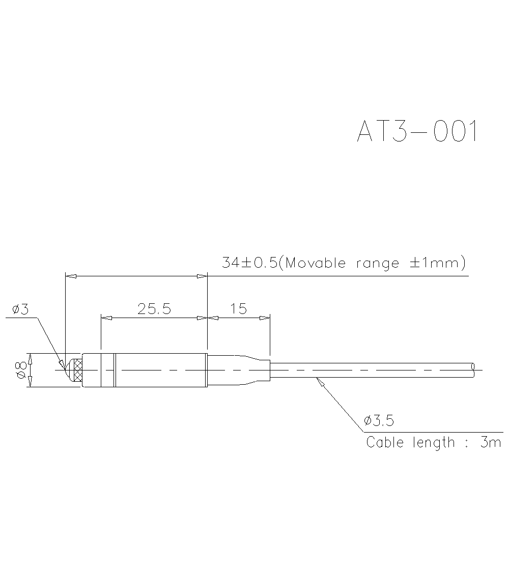 AT3-001 Dimension