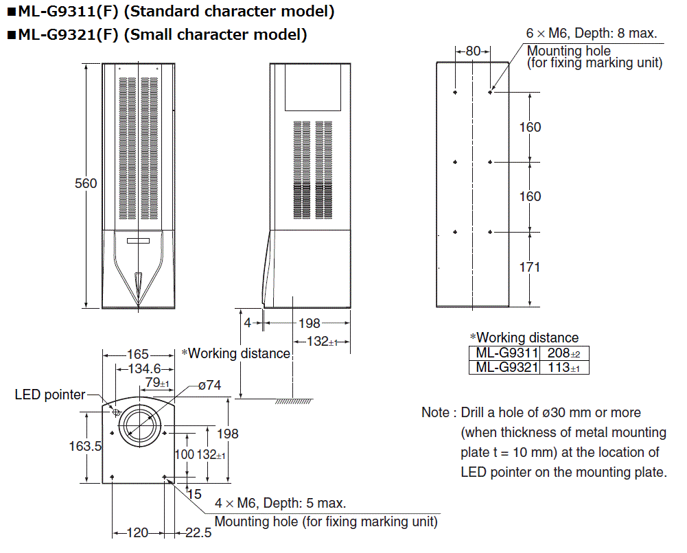 ML-G9311(F)/9321(F)_01 Dimension