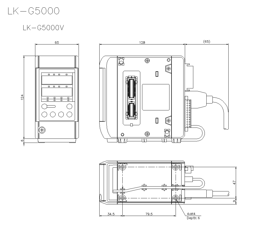 LK-G5000_01 Dimension