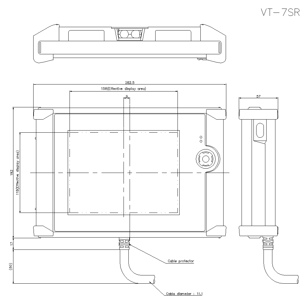 VT-7SR_01  Dimension