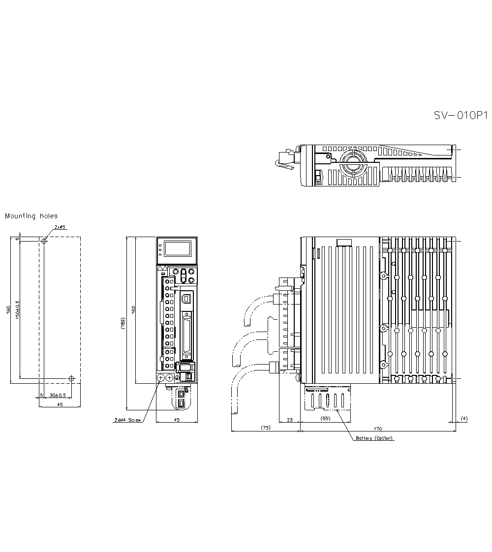 SV-010P1 Dimension