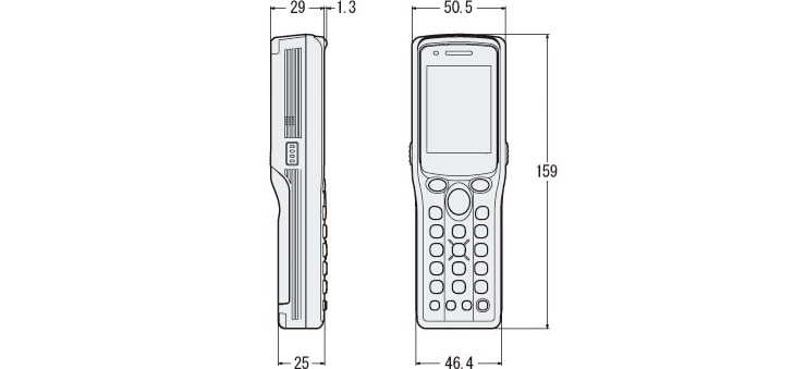 BT-1000_01 Dimension