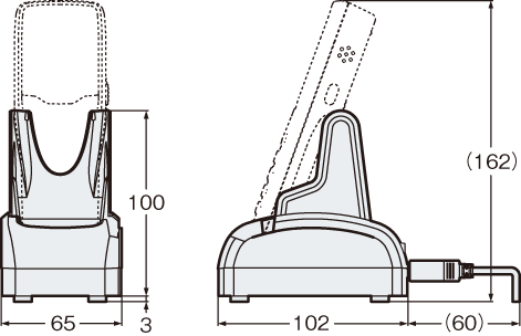 BT-UC6U/6L Dimension