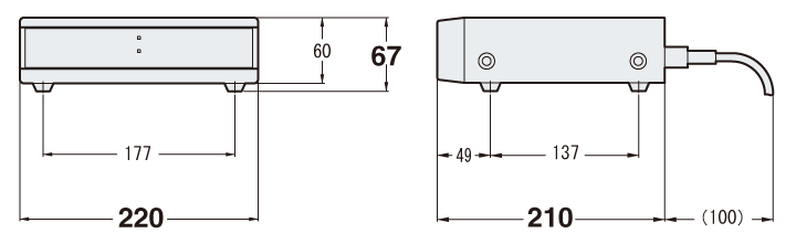 LT-9000_01 Dimension