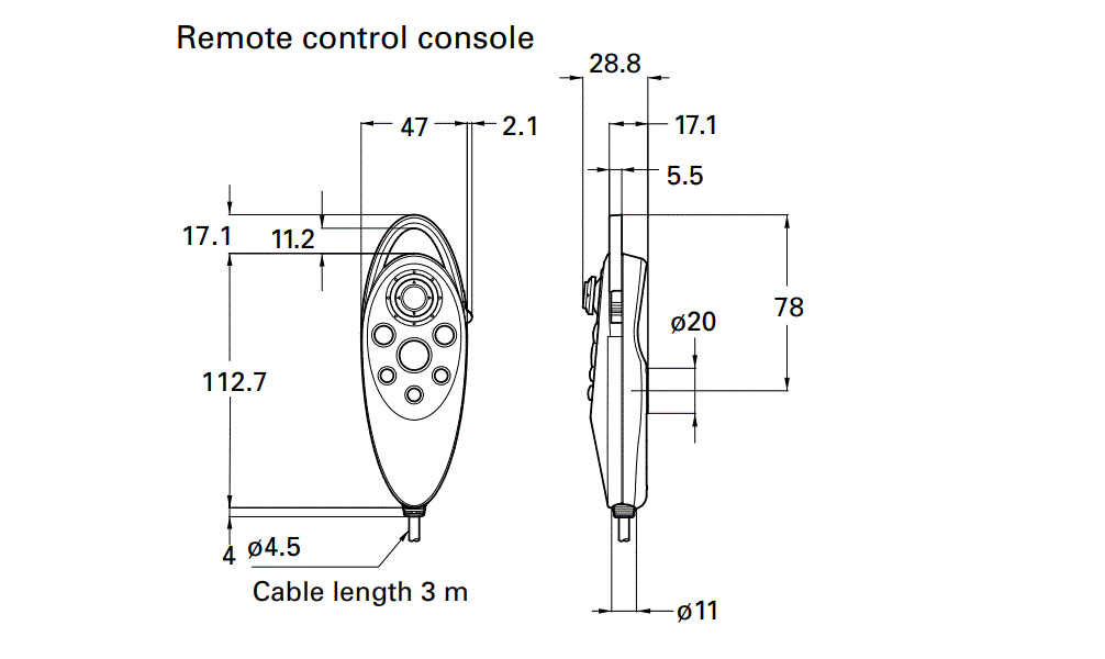 LT-9000SO(5651) Dimension 02