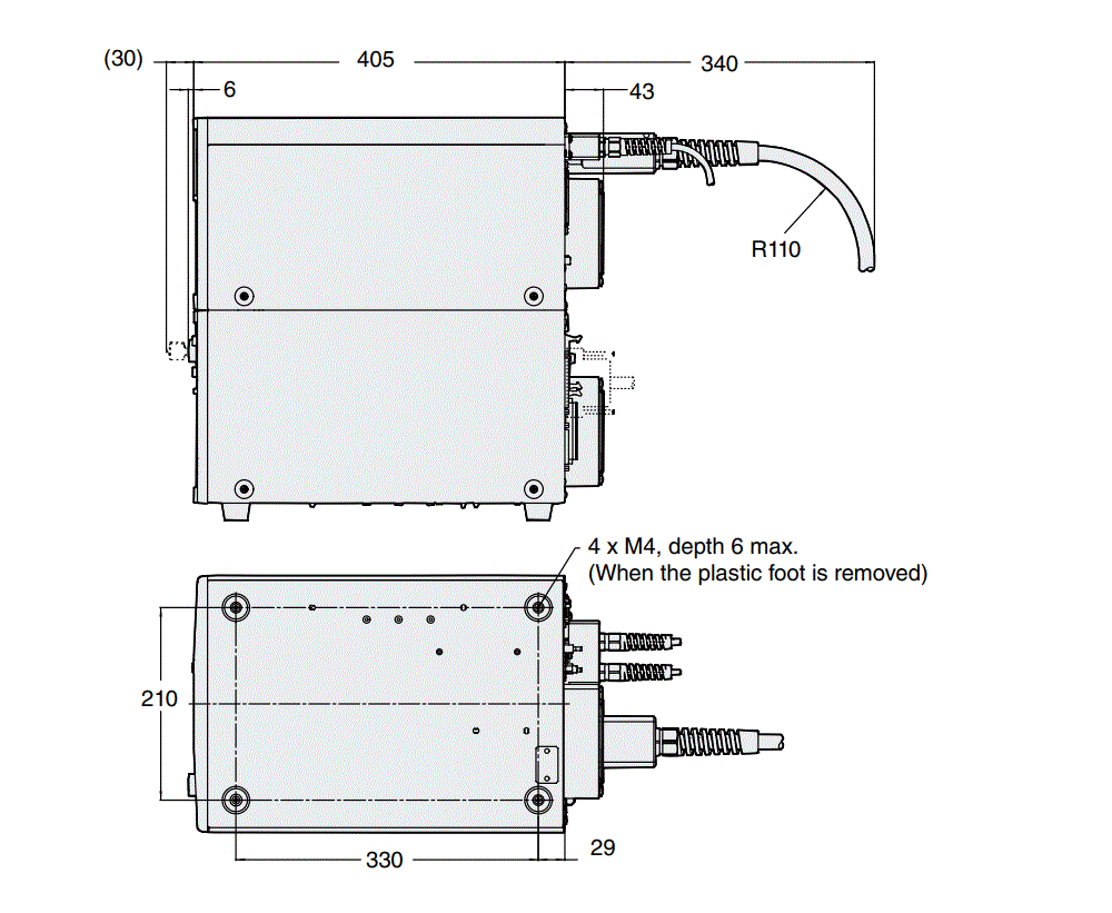 MD-T1000W Dimension 02