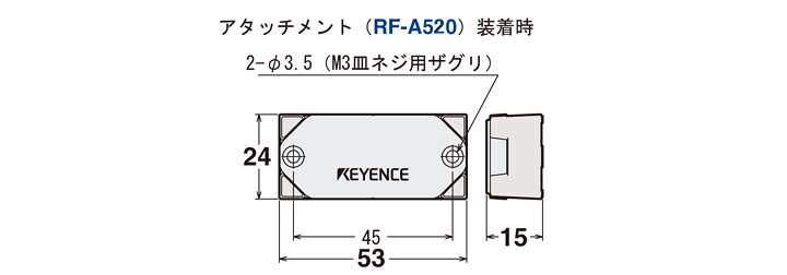 RF-T5M40_02 Dimension