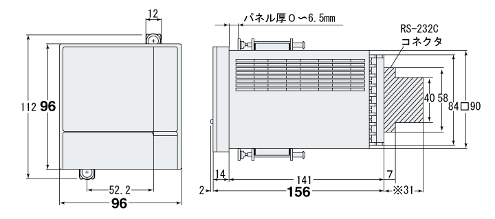 RV3-55R_01 Dimension