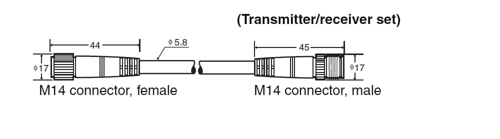 SL-VCC10NM Dimension