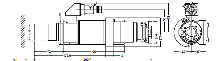 VH-Z500T Dimension